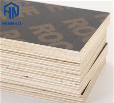 Kaymaz Fenolik Siyah Film Mobilya İçin Kontrplak 15mm 18mm Kaplı