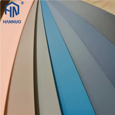 Düz Renk PVC Kenar Bantlama